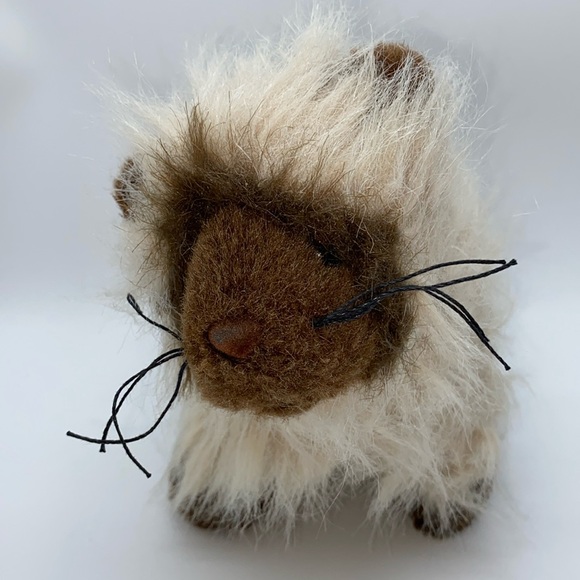 Ganz Webkinz Himalayan HM165 Cat Plush Stuffed Animal Toy Brown Beige - Picture 1 of 11